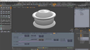 MODO 13 Disable Link | Animation & Rigging