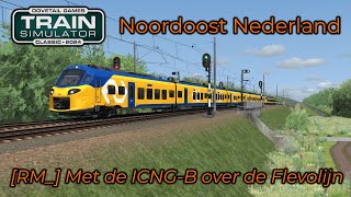 [RM_] Met de ICNGB over de Flevolijn