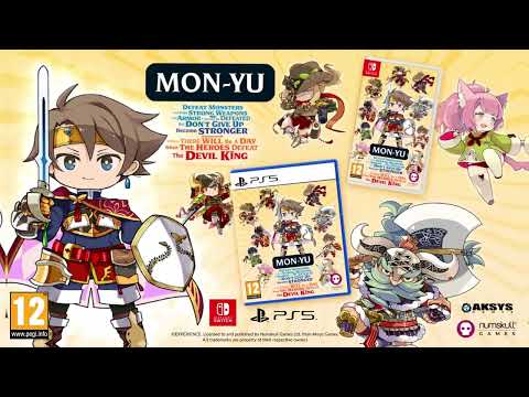 MON-YU: Defeat Monsters And Gain Strong Weapons And Armor. You May Be Defeated, But Don’t Give Up.