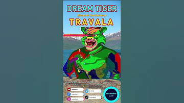 Dream Tiger - Travala.com world’s leading blockchain-based platform. #travala #TravelTigerClub #club