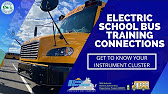 Electric School Bus Training Connections - Youtube