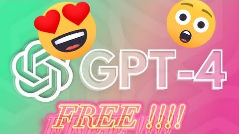 How to Use ChatGPT 4 For FREE 🔥🔥 | CHATGPT 4 😍 | EXPLAINED in VIDEO #chatgpt #chatgpt4 #openai