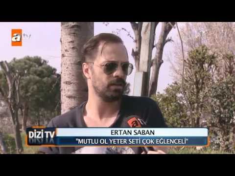 Mutlu Ol Yeter Setinden İlk Görüntüler Özel Röportajlar! - Dizi TV atv