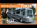 New Never Before Seen Winnebago Forza!