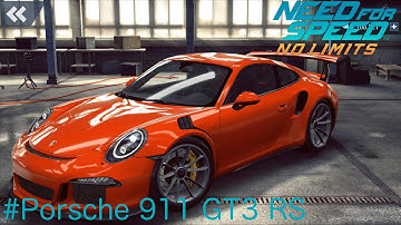 [Porsche 911 GT3 RS Fastlane Event] Need for Speed - No Limits iOS Gameplay [1080p / FullHD]