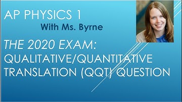 AP Physics 1 Test Taking Tips: QQT Question