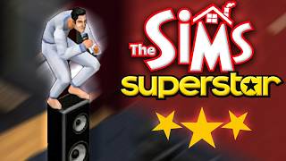 Je deviens UNE STAR dans Les Sims 1 ⭐️ (pas vraiment...)