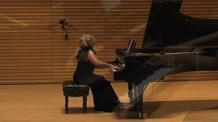 Florence Price Sonata Andante Allegro, Karen Walwy...
