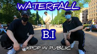 [KPOP IN PUBLIC FINLAND] [ONE TAKE] B.I 비아이 - ‘WATERFALL’ dance cover by Team Nuggets