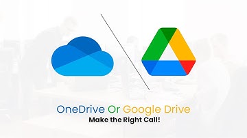 OneDrive vs Google Drive: Enterprise Cloud Comparison for Security, Compliance & ROI