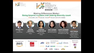 Panel Discussion- Making Differences Matter: Going Beyond Numbers & Making Diversity Count, IDC 2022 screenshot 4