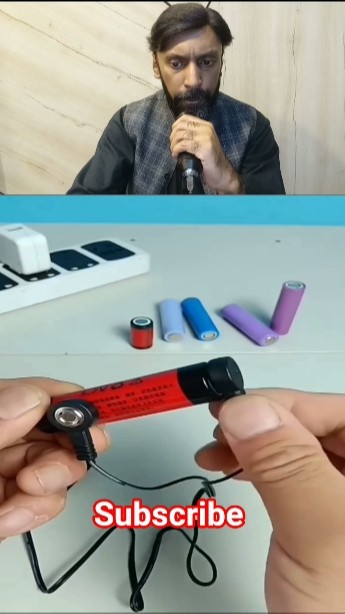 Universal Magnetic Charger Charges Any Battery Easily #shorts