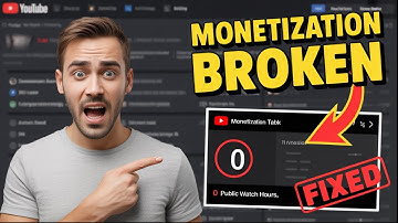 Public Watch Hours Showing 0? YouTube Monetization Fix!