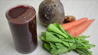 Spinach, Carrot and Beetroot Juice Recipe | Immunity Booster Juice Recipe | All Sweets n cookies screenshot 2