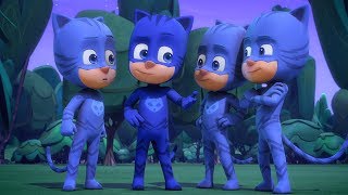 Герои в масках PJ Masks Russian | Супер клипы 5 | 30 минут | мультики для детей