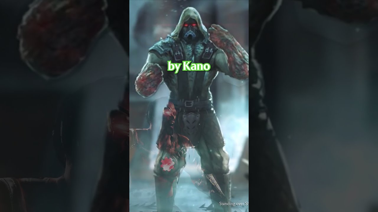 Who Is Tremor In Mortal Kombat 1 
