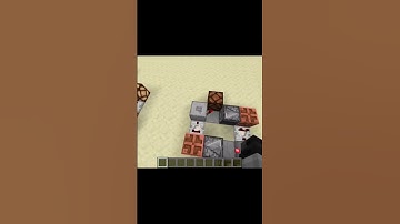 RS NOR Latch | Copper Logic Gates | Minecraft Tutorial Preview #minecraft #redstone #shorts