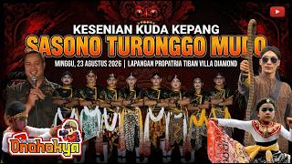 🔴 LIVE  KUDA KEPANG  SASONO TURONGGO MUDO  #Kudalumping  #onohokya #STM