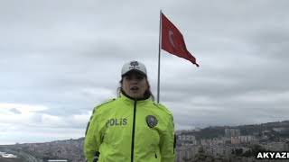 Trabzon Emniyet Müdürü Metin Alper Ve Ekibinden Koronaviruse Karşı Zorunlu Olmadıkça Dışarı Çıkmayın