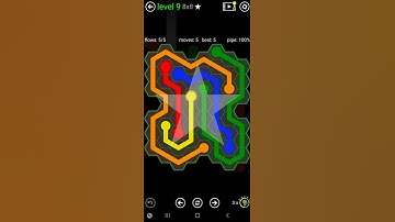 How To Solve Flow Free Hexes Extreme Pack 2 Level 9 8x8 Board Walk Through Solution Walkthrough