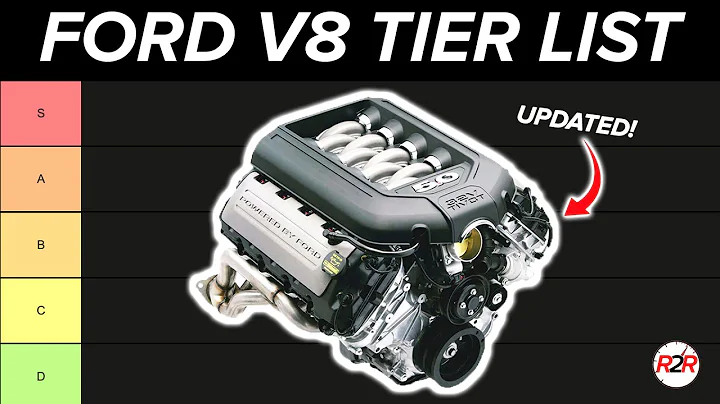 The ULTIMATE Ford V8 Engine Tier List (UPDATED!)