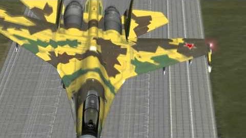 Lock On Flaming Cliffs 2.0 Sukhoi Su-27/33