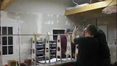 RV-12 Wing Construction Timelapse
