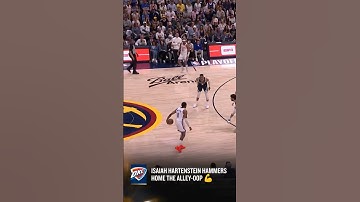 Isaiah Hartenstein Hammers Home the Alley-Oop! 🔥💥