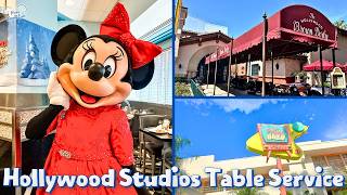 Disney's Hollywood Studios Table Service Restaurants Overview | Where to Eat at Disney World 2026