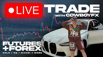 #1 LIVE TRADING SCALPING ASIA GOLD FUTURES & FOREX  XAUUSD / GC1! / Jappan225 / NKD!