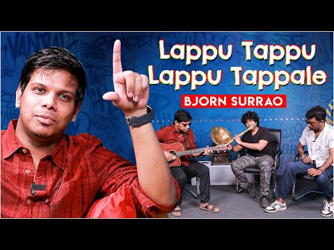 Lappu Tappu Lappu Tappale Song | Ft. Bjorn Surrao | Cineulagam Originals