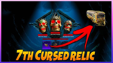 Hoe je Bus Cursed Relic BO7 Zombies ontgrendelt