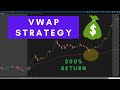 VWAP Trading Strategy || 300% Return