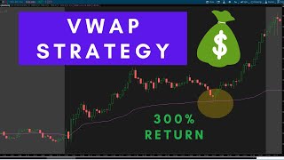 VWAP Trading Strategy || 300% Return