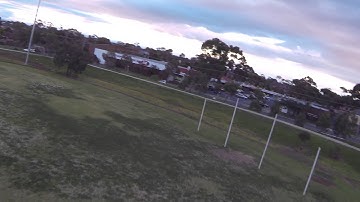 QAV400 Crash Dx7s dragonlink