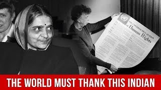 Not For Women Only | How This Indian's Small Change Transformed UN's Declaration of Human Rights