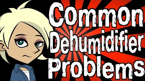Common Dehumidifier Problems
