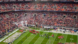 NFL | Jaguars at Browns | Pregame & Entertainment (Dec 10, 2023) by Dennis Edward Mezerkor 1,347 views 5 months ago 26 minutes