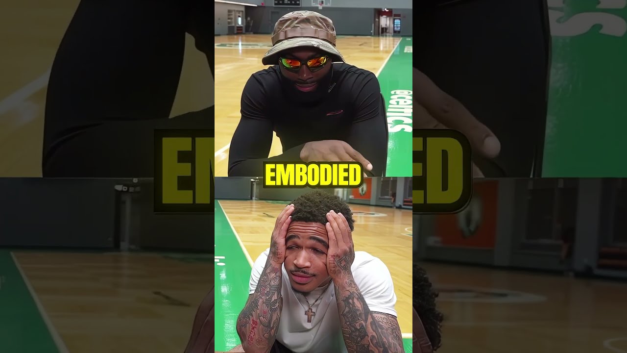 Jaylen Brown React To Max Dunking Plaqueboymax