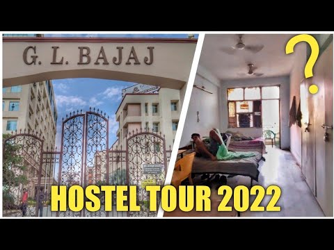 GL Bajaj HOSTEL ROOM Tour | My EXPERIENCES & SUGGESTIONS as a Senior ?