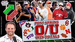 Is Vegas right about Auburn, Oklahoma, Nebraska \& Miami? 🤔 | Always College Football