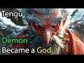 Tengu the bird demon that became a god  japanese mythology explained  japanese folklore  asmr