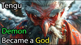 Tengu: The Bird Demon that became a God | Japanese Mythology Explained | Japanese Folklore | ASMR