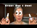 Friday Funday! All the tinted moisturizers I own; spring and summer makeup over 40 makeup