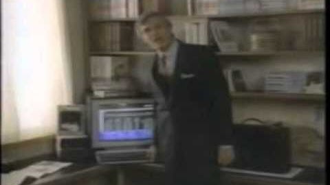 Atari Synapse business software commercial with Alan Alda - "three piece suit"