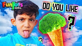 Do You Like Broccoli Ice Cream | Kids Songs with Jason