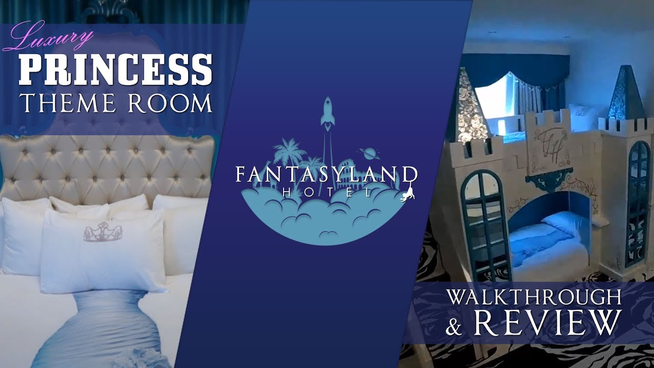 Luxury Princess Theme Room At The Fantasyland Hotel West Edmonton Mall Best Edmonton Mall Youtube