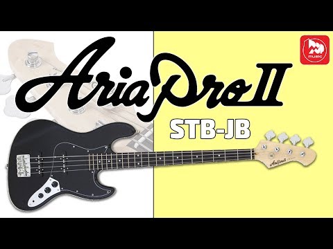 ARIA STB-JB/B Лучший доступный Jazz Bass