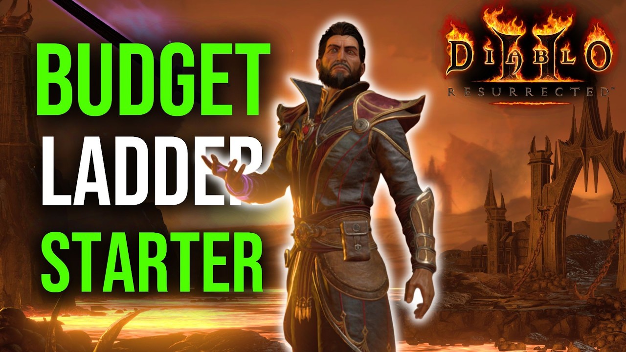 The Best D2R Ladder Start Character for Season 13 - Diablo 2 Resurreted - Reign Of The Warlock.