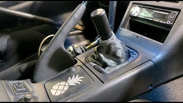 HOW TO: CUSTOM SHIFT BOOT + S13 DISASTER!